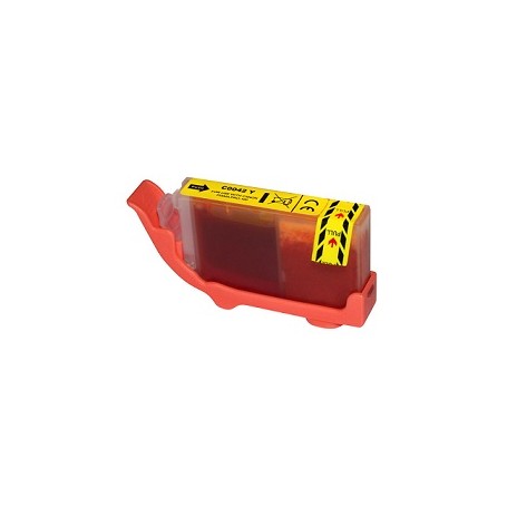 Compatibile Cartucce per Canon CLI142 giallo 6387B001